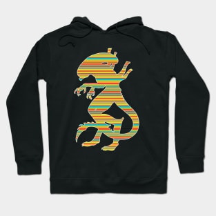 Alien (colorful) Hoodie